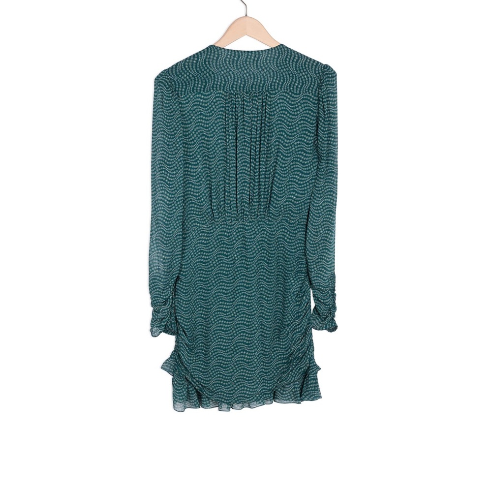 Chic Long Sleeve Patterned Dress - Picture 3 of 8